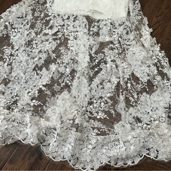 Dress the Population Sidney floral lace gown - Picture 8 of 15